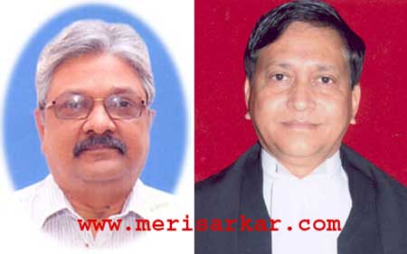 SC stayed the order of a bench of Chief Justice of Uttarakhand KM Joseph (L) and VK Bist. 