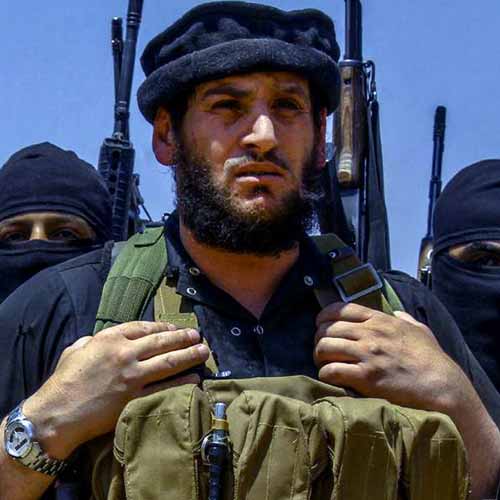 Al Adnani was believed to be directing the attacks in Europe and Asia. 