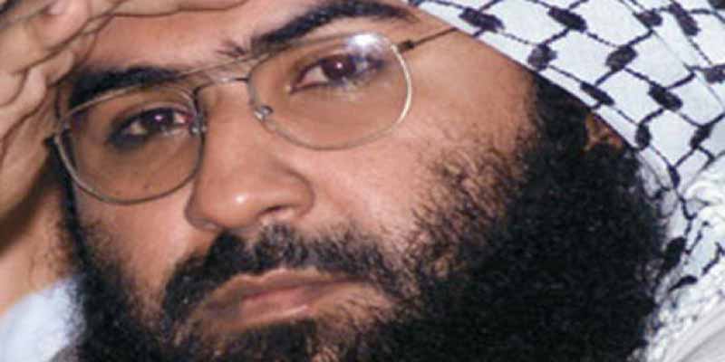 File Photo of Jaish a Mohammad chief Masood Azhar. 