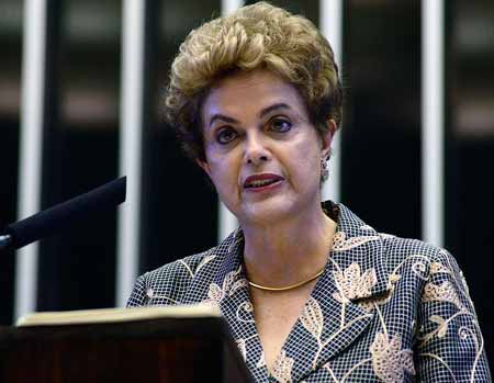 Senate approved the removal of Dilma Rouseff as President of the country. 