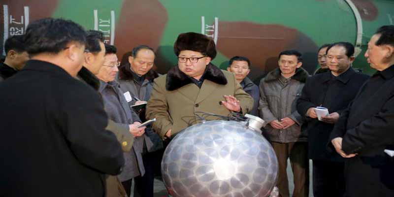File Photo: North Korean leader Kim Jong Un. 