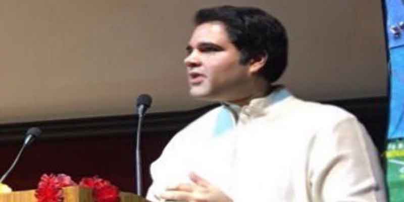 BJP MP from Uttar Pradesh Varun Gandhi. 