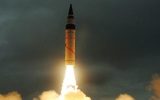 Agni-5 missile. Photo Courtesy: DRDO.