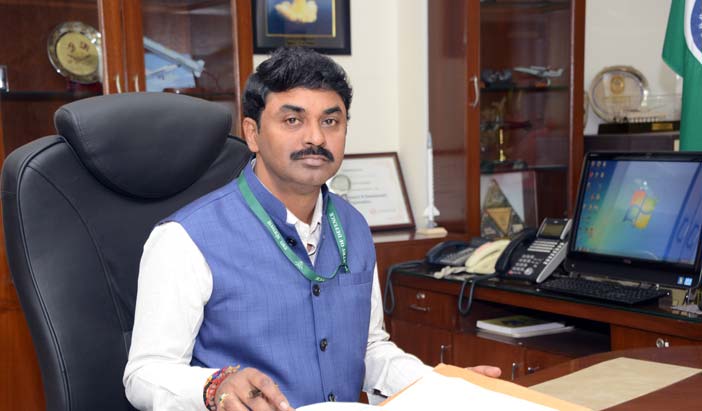 G Satheesh Reddy, DRDO