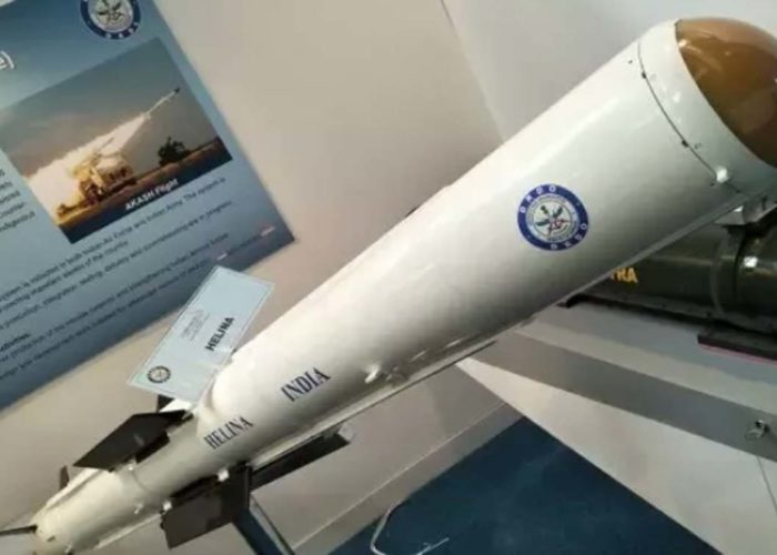 Helina Missile.