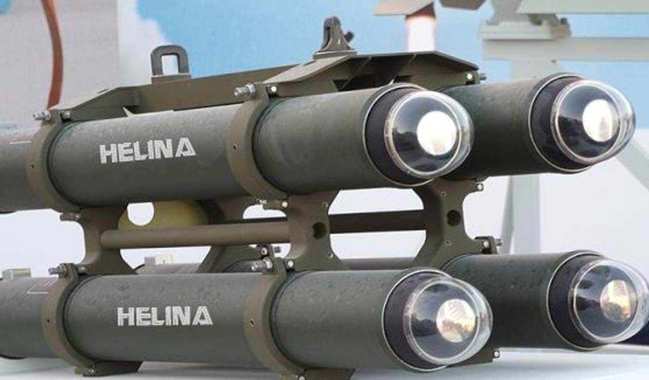 DRDO Helina Nag Missile