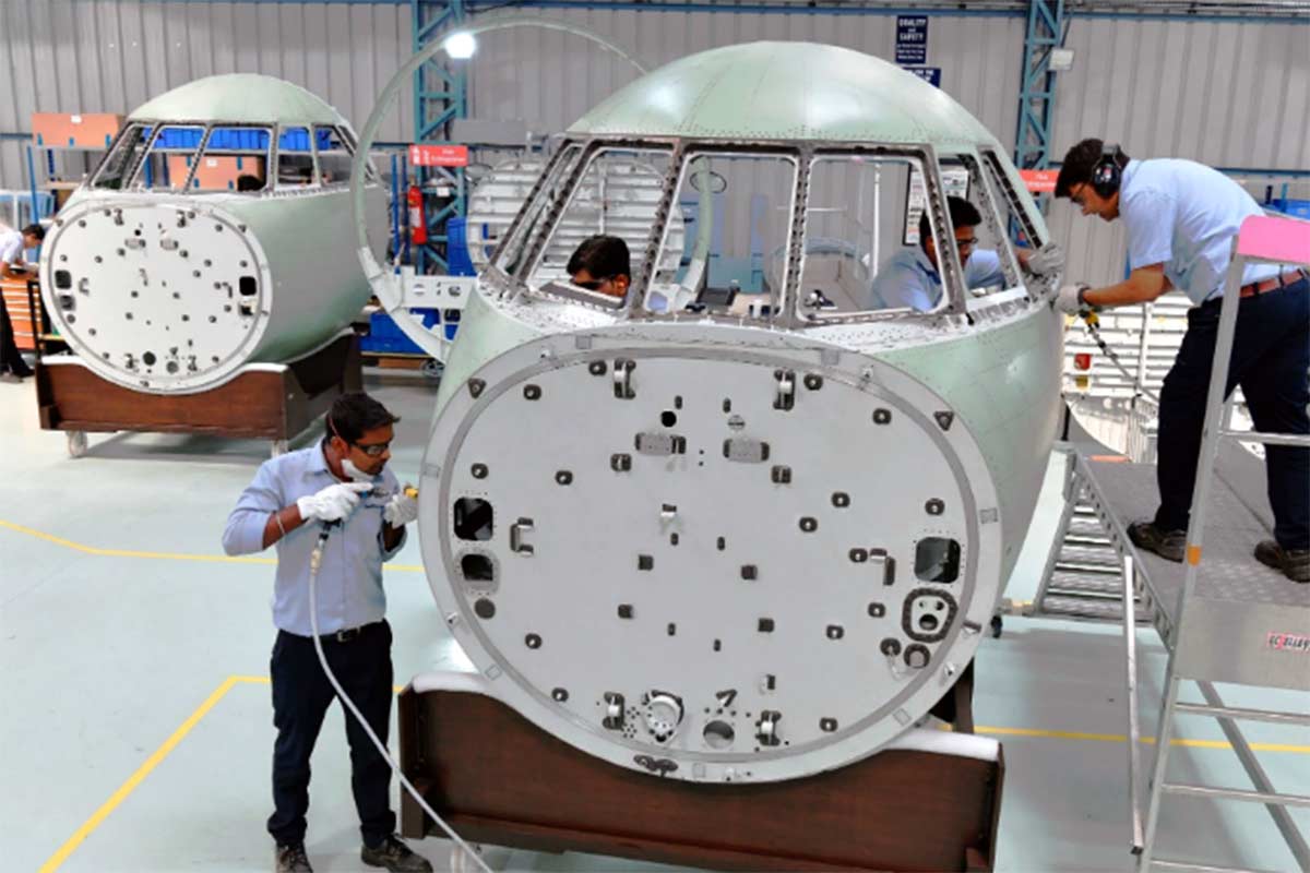 Dassault Reliance Aerospace, DRAL Plant, Rafale
