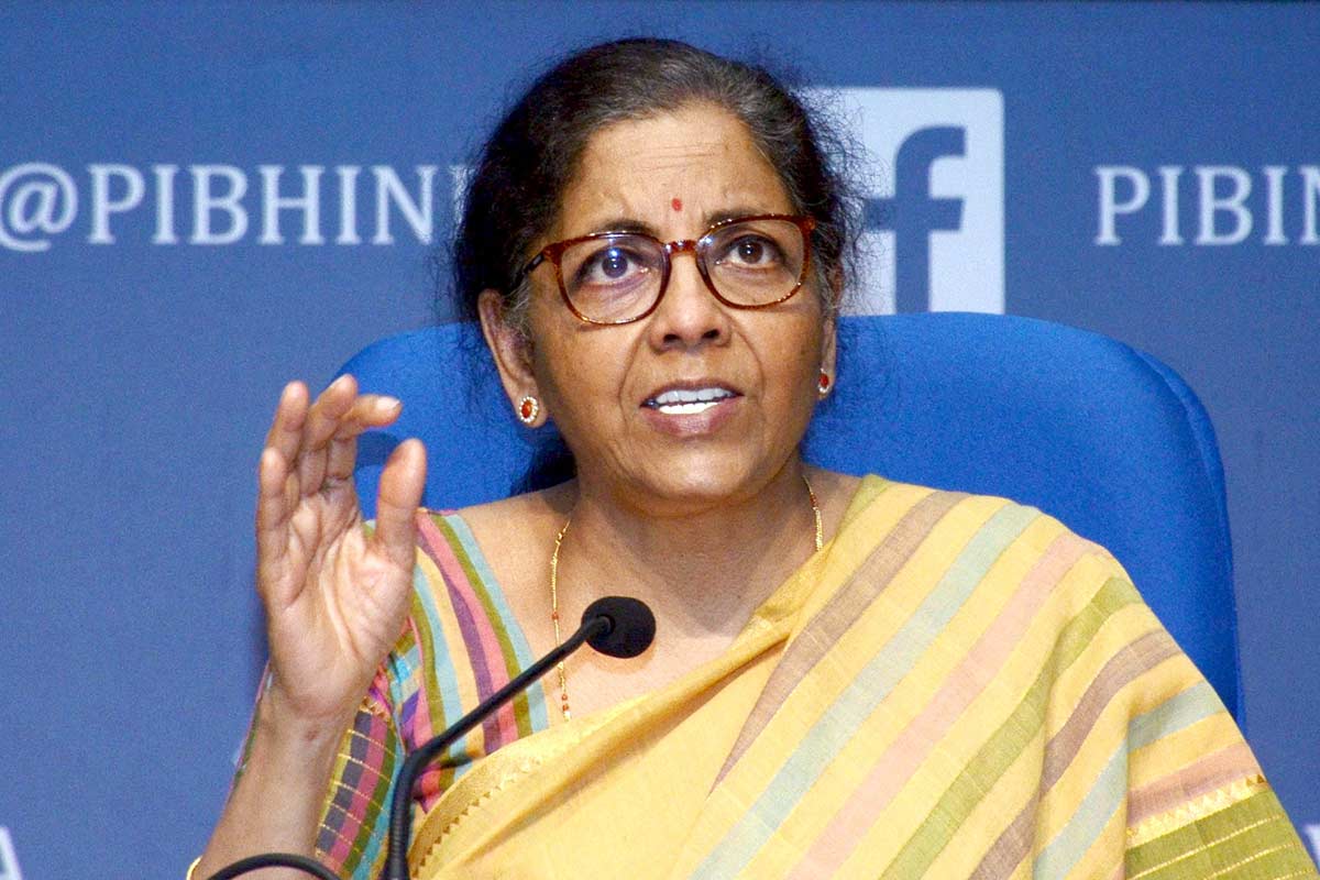 Finance Minister Nirmala Sitharaman GST