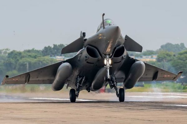 IAF Rafale Fighter.