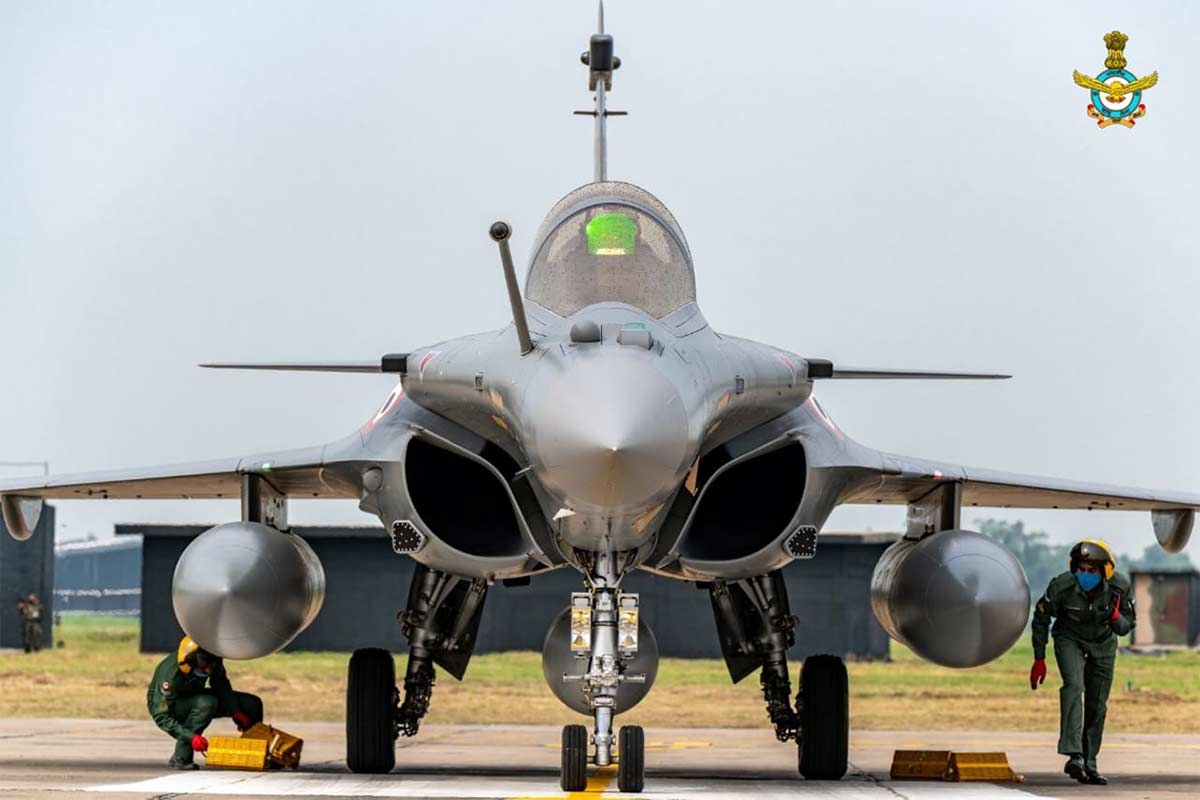 Photo: IAF Rafale Ambala Airbase