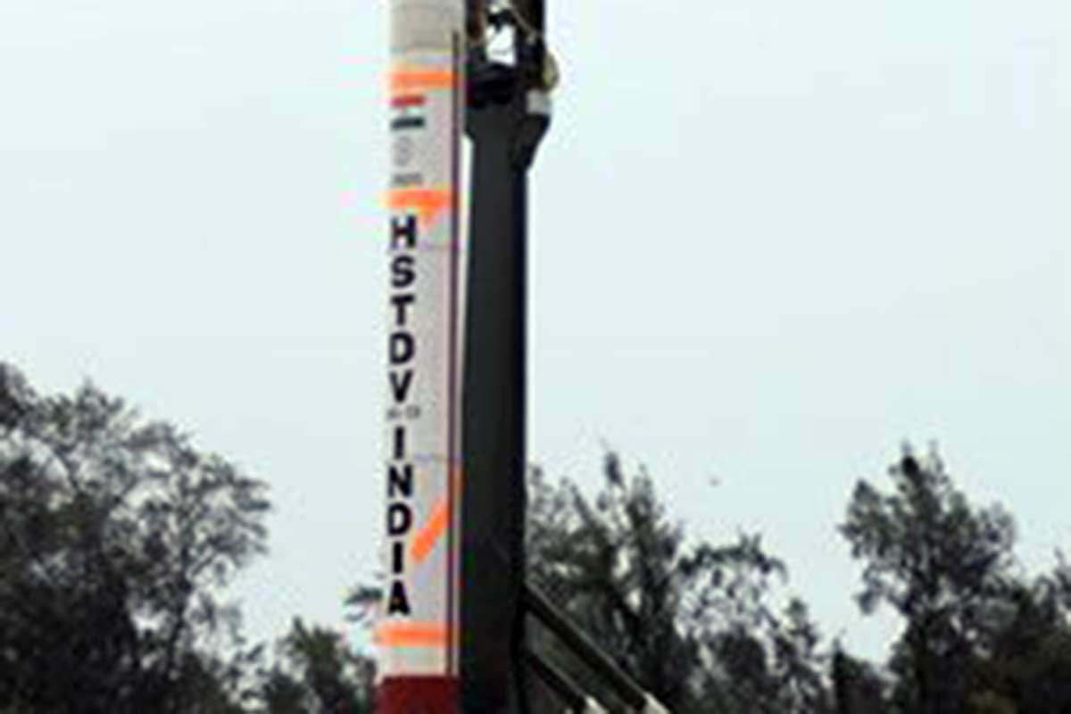 DRDO Hypersonic Missile Weapon Vehicle HSTDV