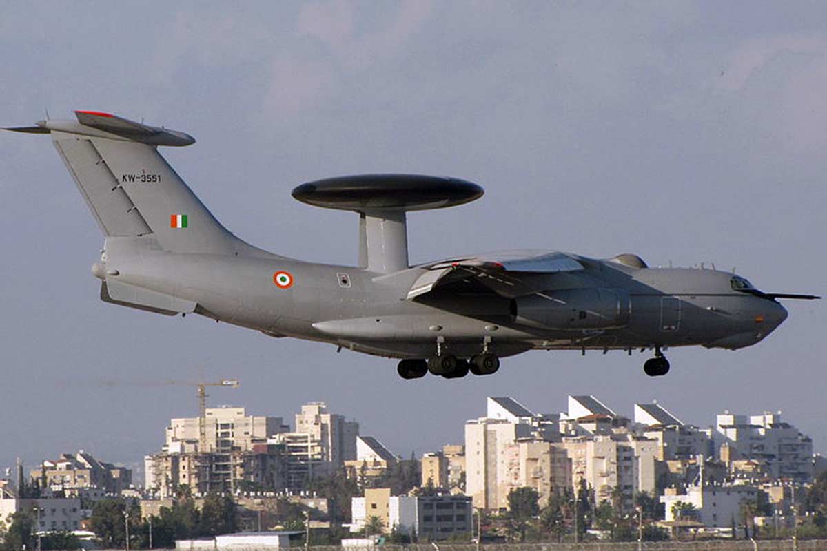 India Air Force Falcon Awacs