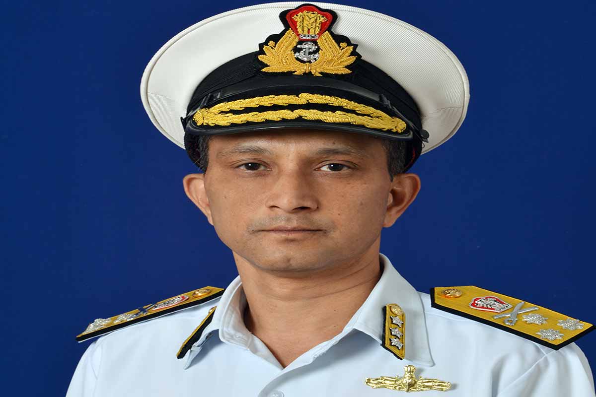 Vice Admiral SR Sarma