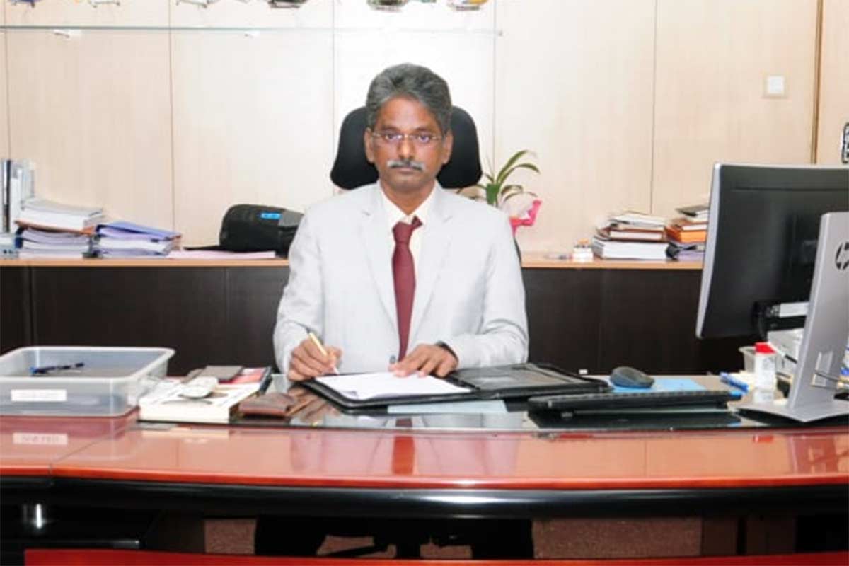 S Anbuvelan, HAL Helicopter Complex CEO