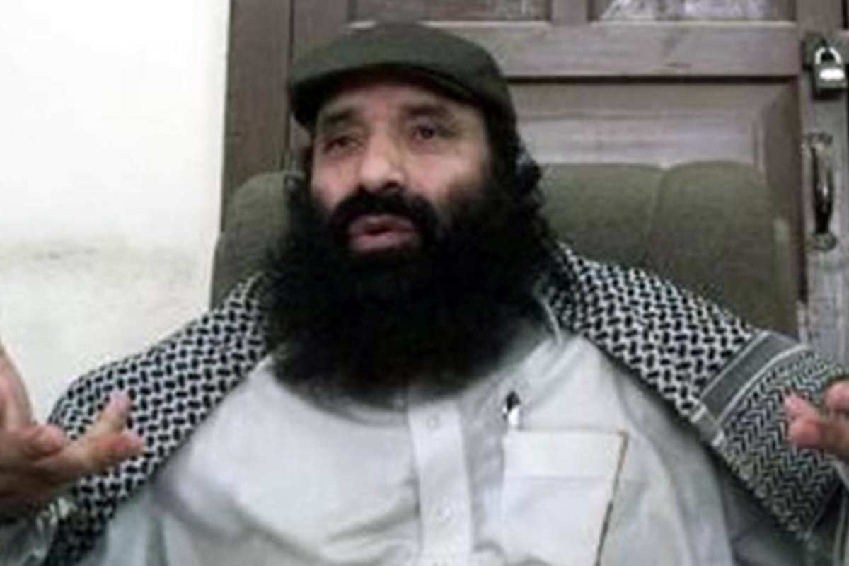 Syed Salahuddin, Hizb chief.