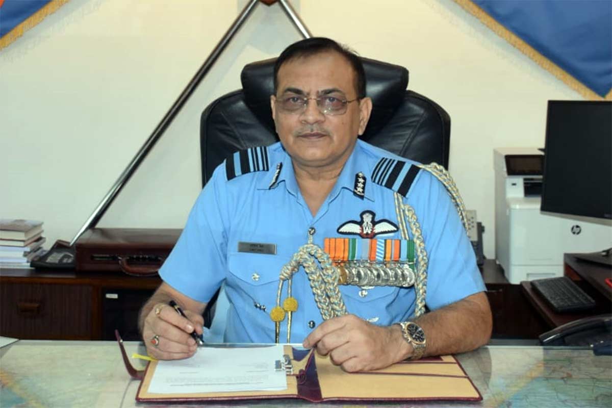 Air Marshal Amit Dev