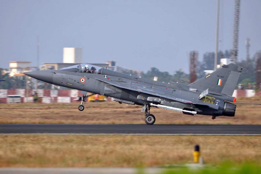 LCA Tejas.