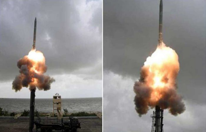 Photo India DRDO Supersonic Missile Assisted Release of Torpedo