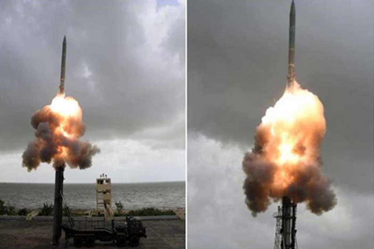 Photo India DRDO Supersonic Missile Assisted Release of Torpedo
