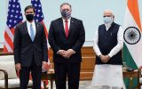 PM Modi, Mike Pompeo Mark T Esper