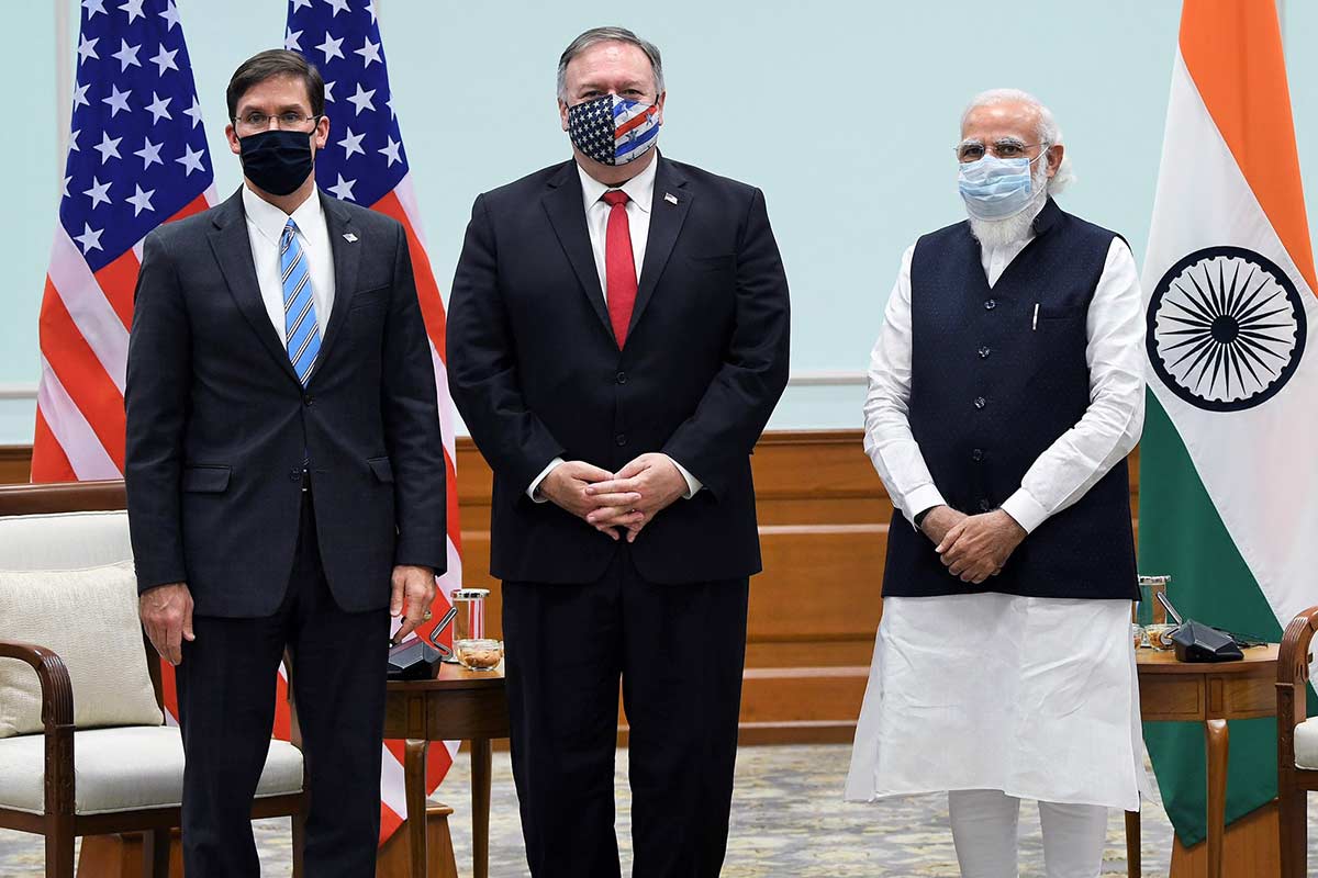 PM Modi, Mike Pompeo Mark T Esper