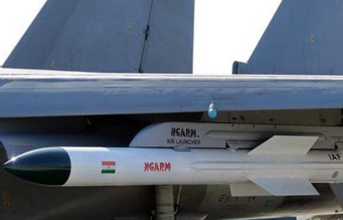 India DRDO Rudram Missile