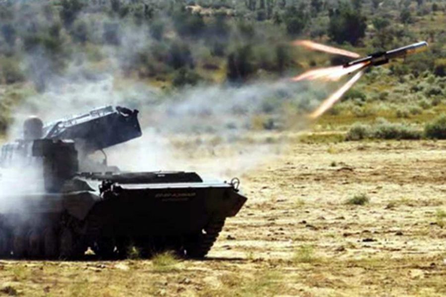 Nag anti tank guided missile