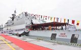 Indian Navy INS Kavaratti,