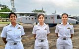 Indian Navy Women Pilot