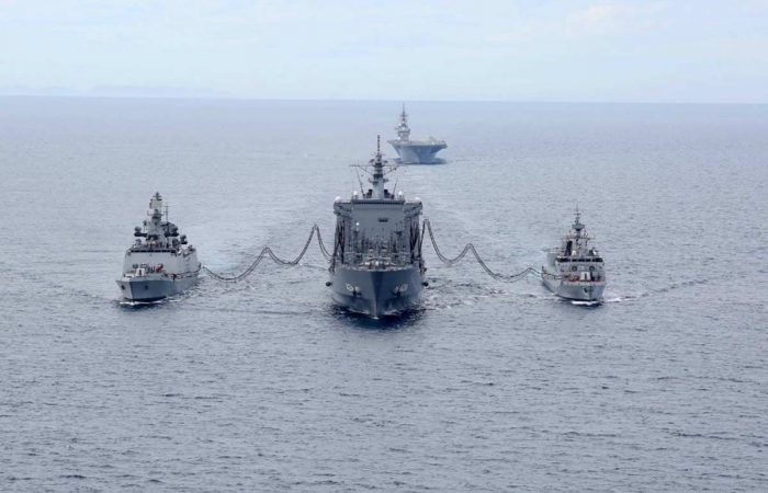 Malabar Naval Exercise 2020