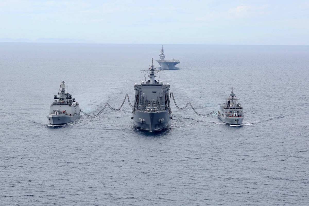 Malabar Naval Exercise 2020