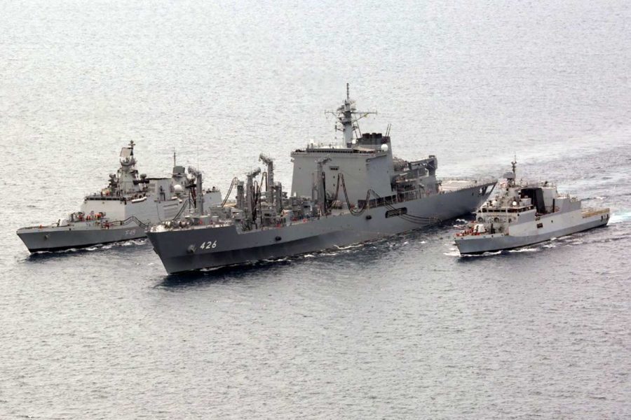 Malabar Naval Exercise 2020