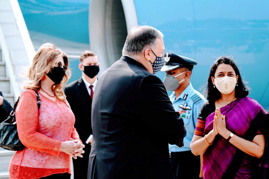 Mike Pompeo India Visit