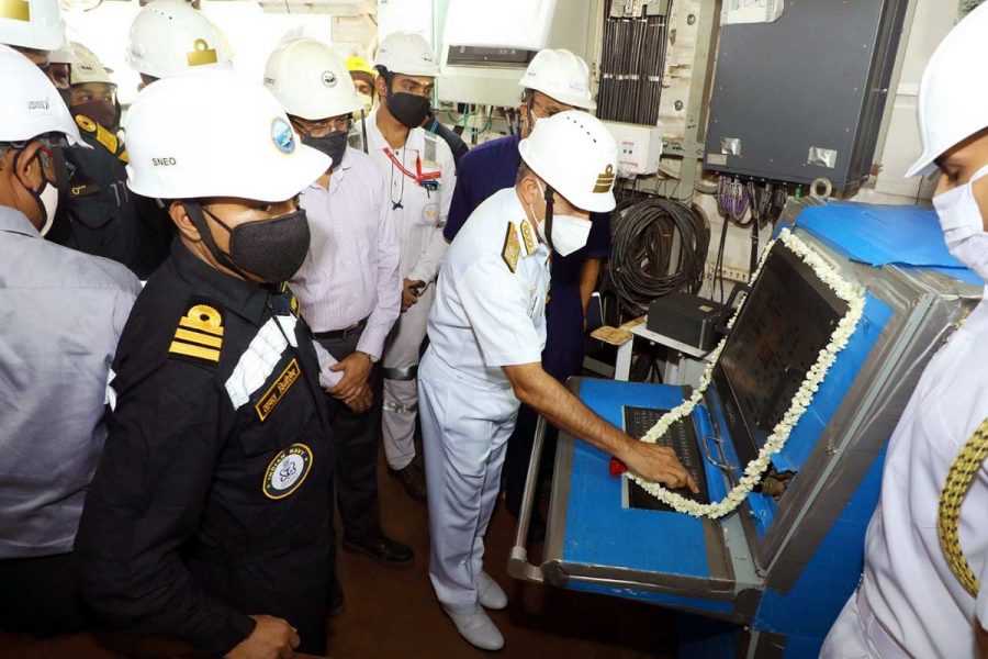 Photo: Indian Navy INS Vikrant News