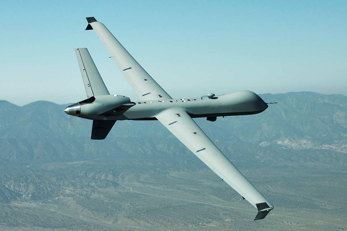 Indian Navy MQ-9B Predator Sea Guardian Drone