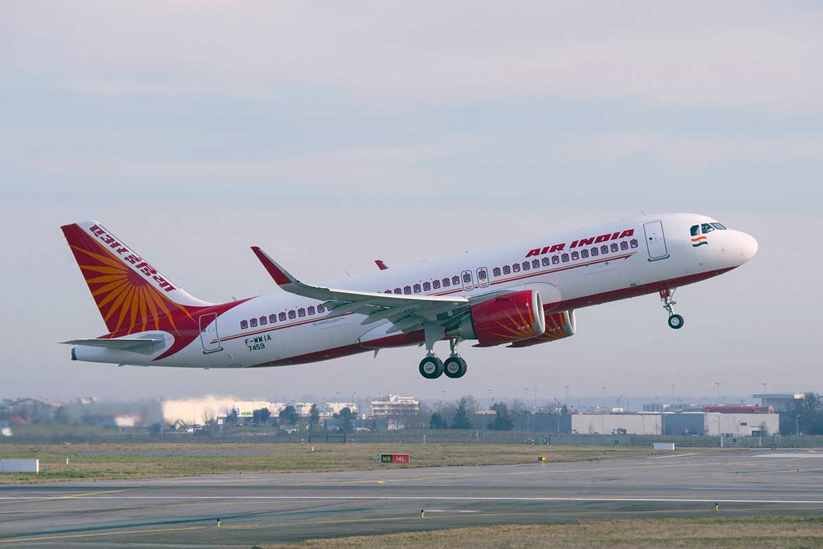 DRDO Airbus Air India A320 Awacs