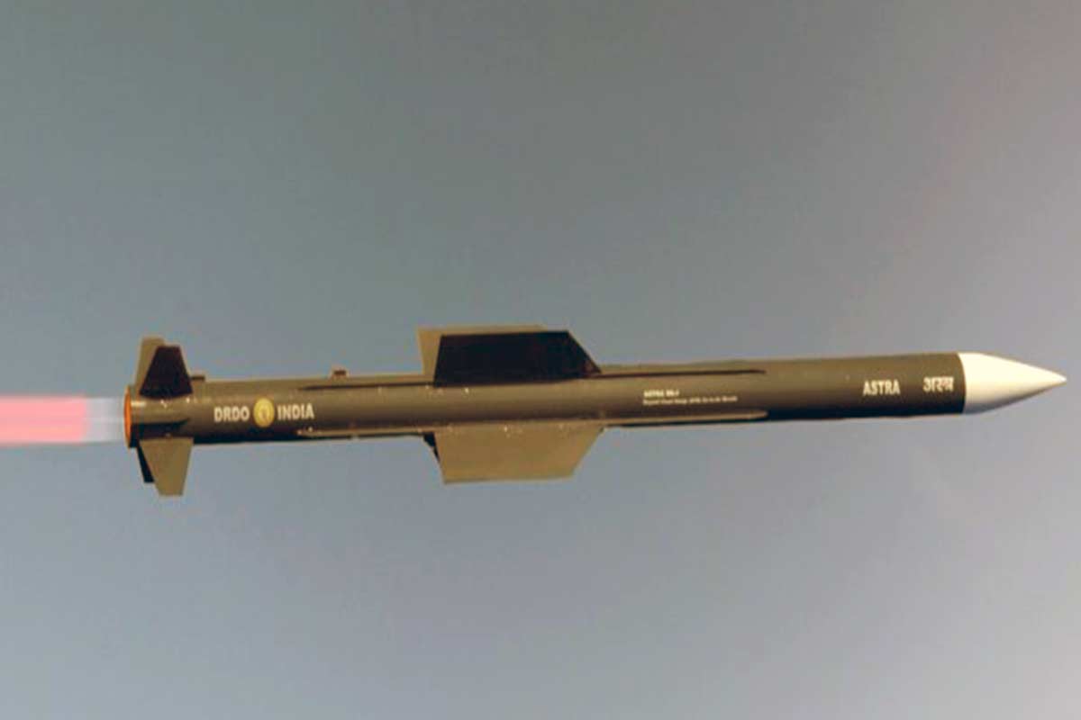 Photo: Astra air to air missile