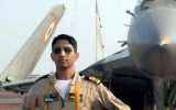 Indian Navy Pilot Nishant Singh Mig 29K