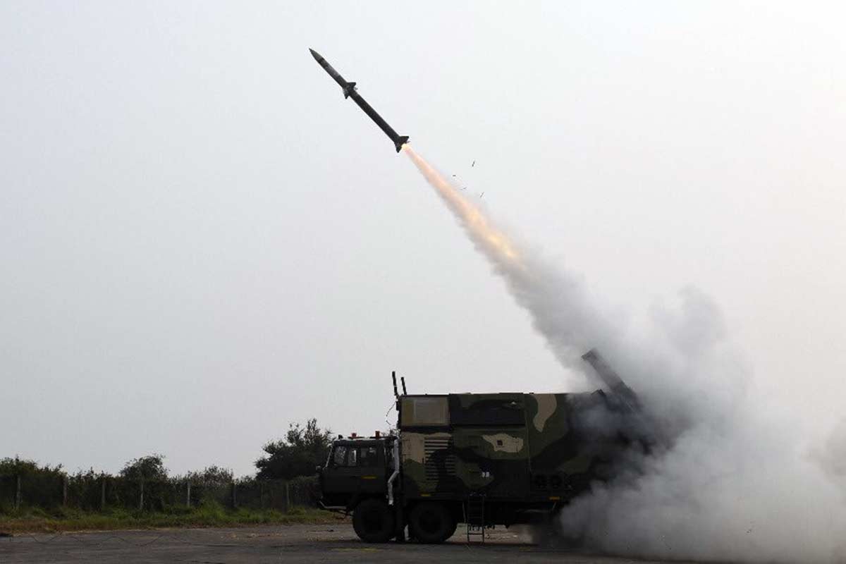 DRDO Akash Missile