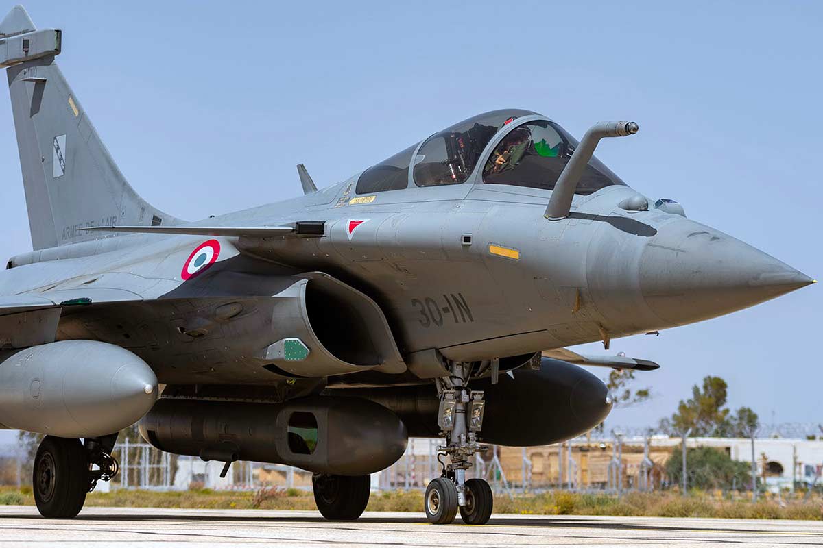 Rafale Fighter jet