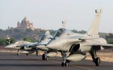 French air force aircraft in Jodhpur