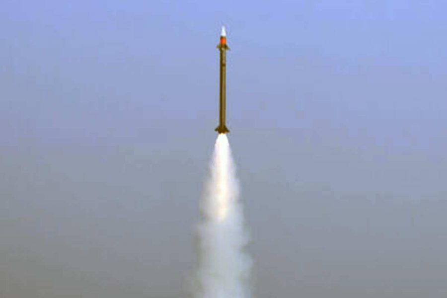 India DRDO MRSAM Missile