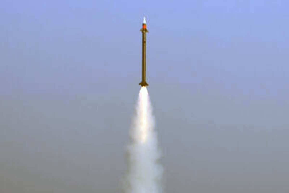 India DRDO MRSAM Missile