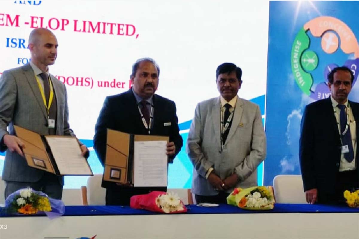 HAL, Elbit Systems sign contract for supply of HUD display systems