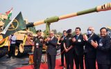 Indian Army L&T Hanwha K9 Vajra Gun