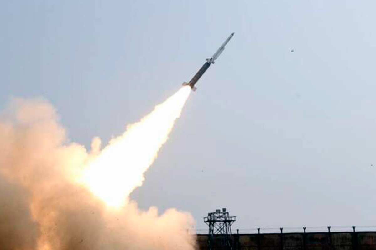 DRDO's SFDR Rocket