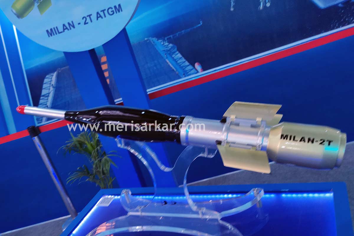Indian Army Milan-2T ATGM Missile