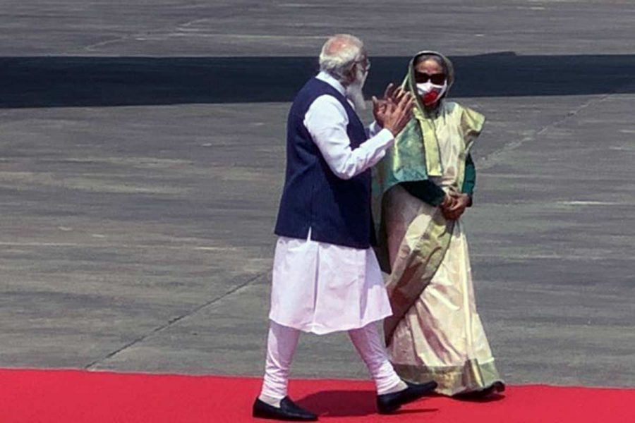 PM Modi Bangladesh visit