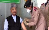 President Ram Nath Kovind, Covid vaccine