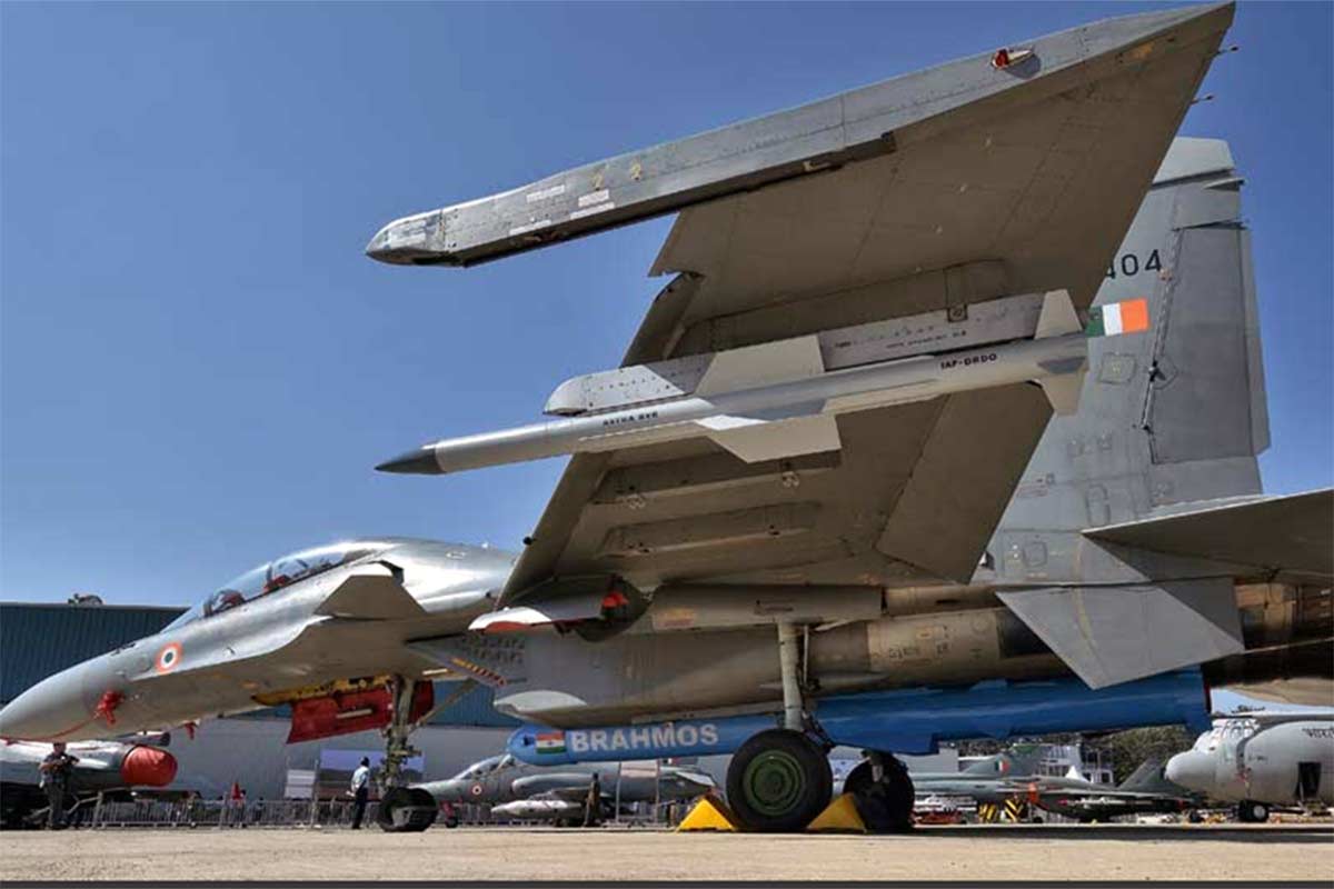 Indian Air Force DRDO Sukhoi Brahmos Missile